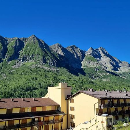 Bmp Apartment Edelweiss Passo Del Tonale Exterior photo