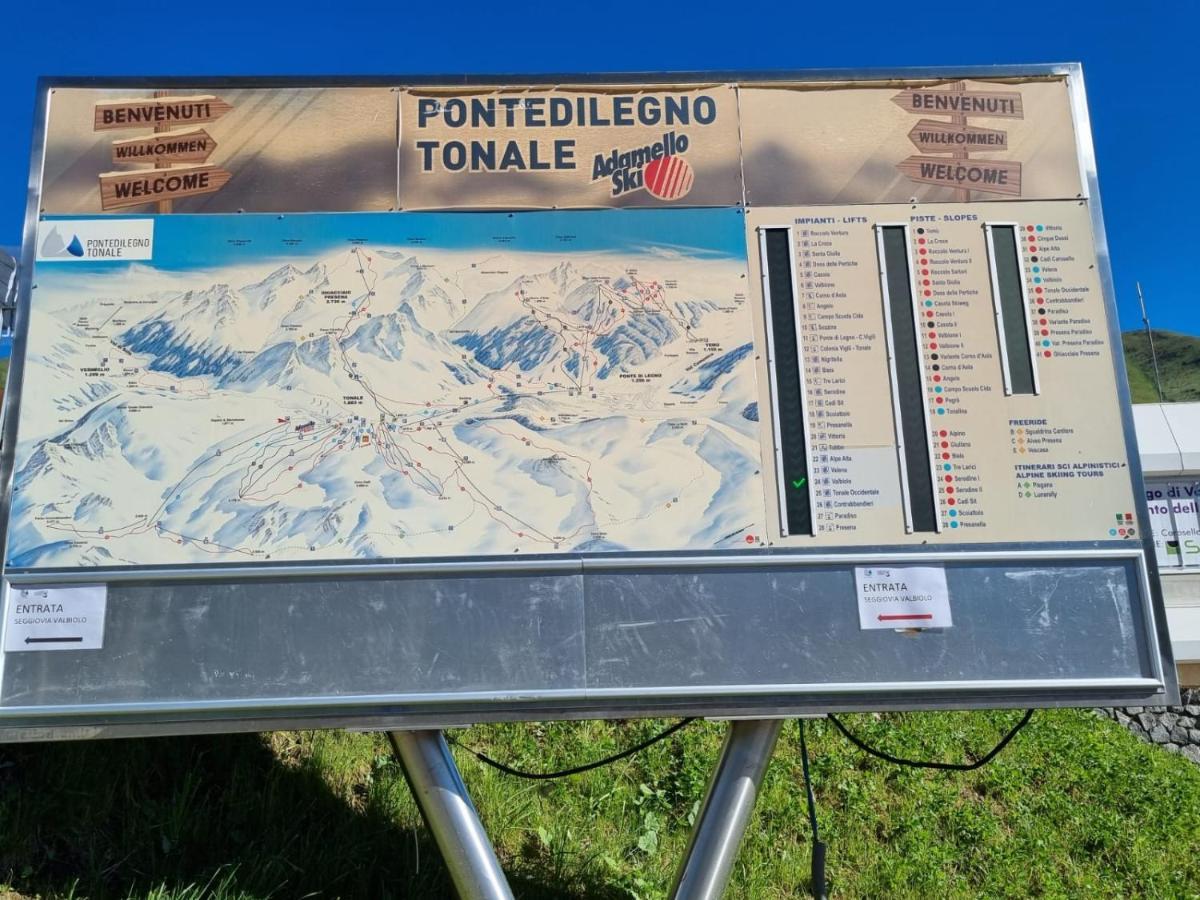 Bmp Apartment Edelweiss Passo Del Tonale Exterior photo